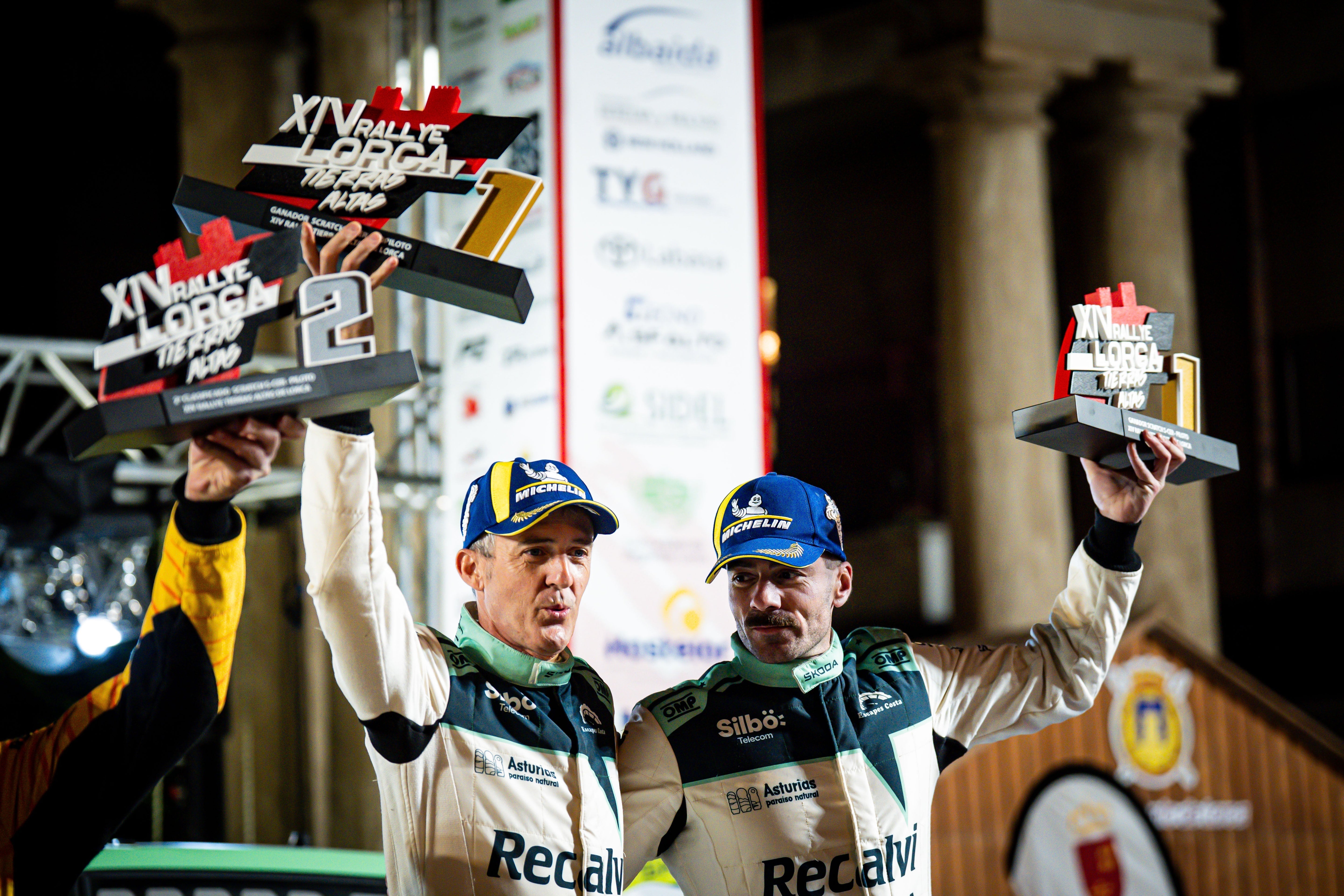 EL RUGIDO DEL RALLY LLEGA A ALTONADOCK VIGO