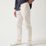Pantalón Chino Ligero Blanco