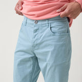 Pantalón Chino Aguamarina