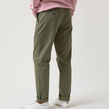 Pantalón Ligero con Cordón Verde
