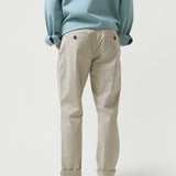 Pantalón Ligero con Cordón Beige