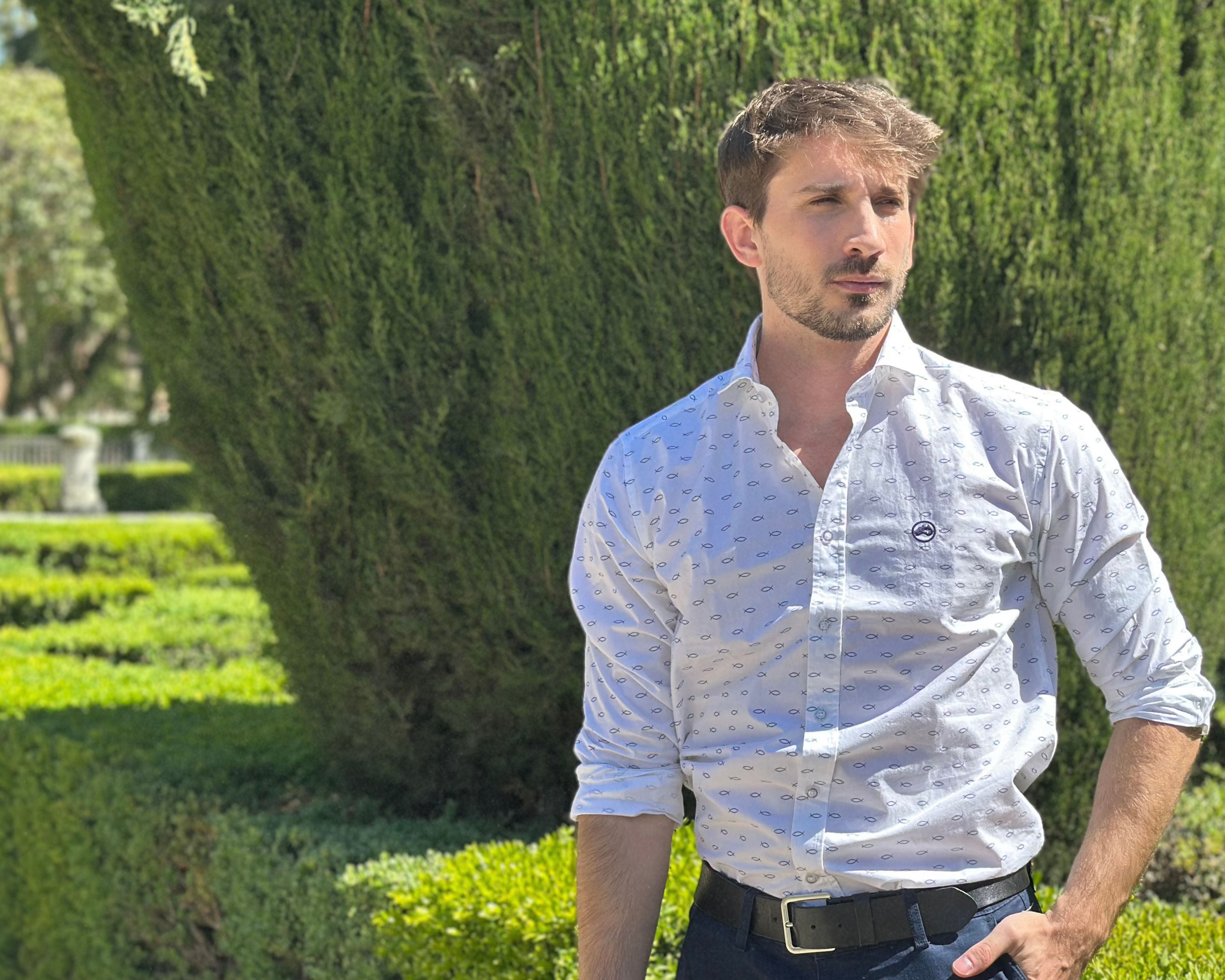 Camisas veraniegas hombre