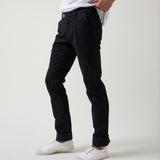 CHINO PANTS WITH PLEATS