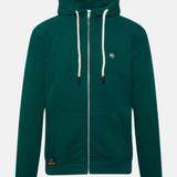 SUDADERA CREMALLERA VERDE