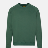 Sudadera verde oscuro