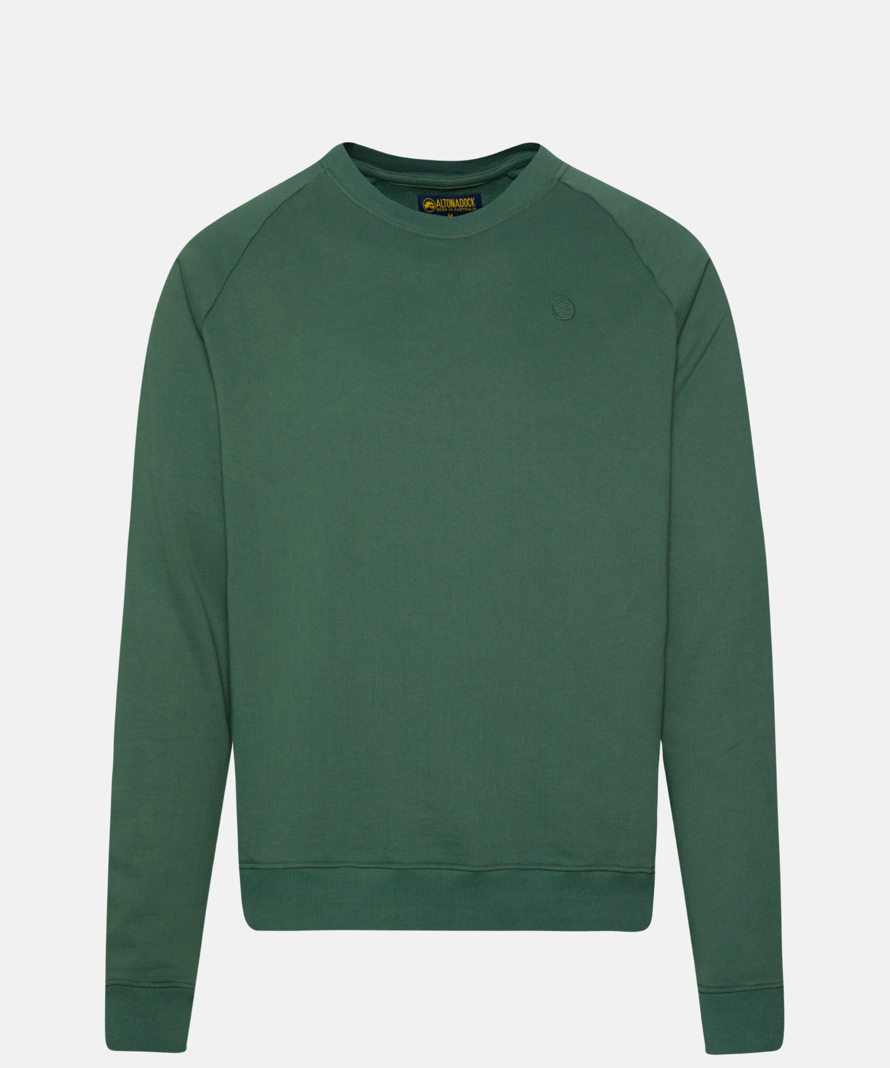 Sudadera verde oscuro
