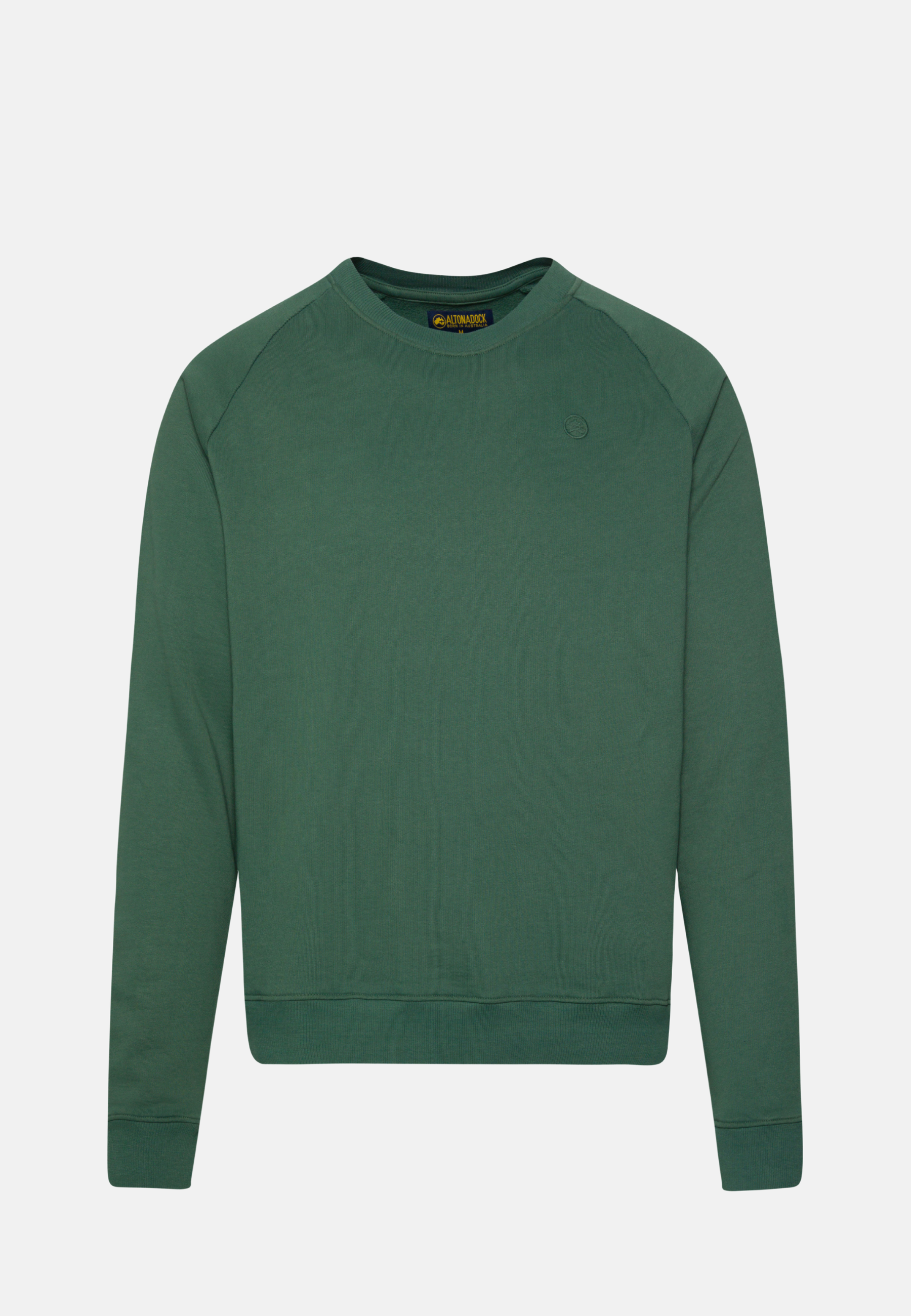 Sudadera verde oscuro