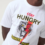 CAMISETA HUNGRY BLANCA