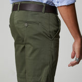 Short Chino Verde