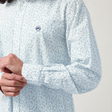 Camisa Coral Blanca