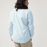 Camisa Coral Blanca