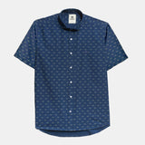 Camisa Fisherman Azul Marino