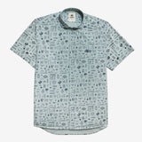 Camisa Desert Azul