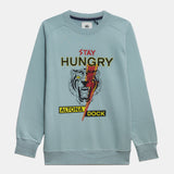 SUDADERA HUNGRY AZUL