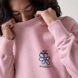 Sudadera Possible Rosa