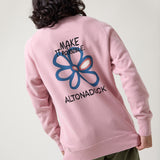 Sudadera Possible Rosa