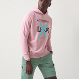 Sudadera Look Rosa