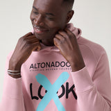 Sudadera Look Rosa