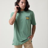 Camiseta Peace Verde