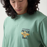 Camiseta Peace Verde