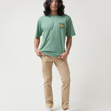 Camiseta Peace Verde