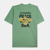 Camiseta Peace Verde
