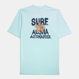 Camiseta Aloha Azul Celeste