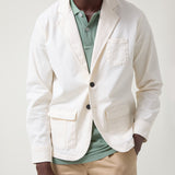 Americana Casual Blanca