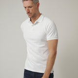 Polo North Shore Blanco