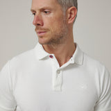 Polo North Shore Blanco