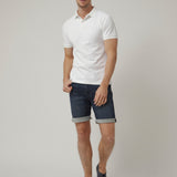 Polo North Shore Blanco