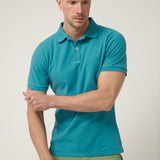 Polo Atlantic Teal Azul Petróleo