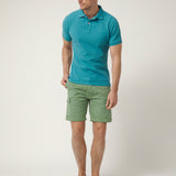 Polo Atlantic Teal Azul Petróleo