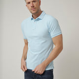 Polo Blue Coast Azul Claro