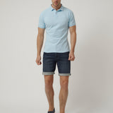 Polo Blue Coast Azul Claro