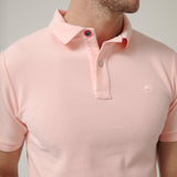 Polo Pink Haze Rosa