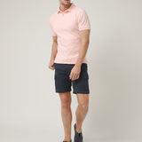 Polo Pink Haze Rosa