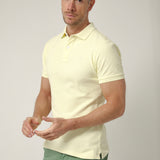 Polo Sun Coast Amarillo Claro