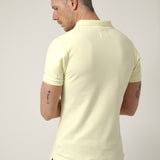 Polo Sun Coast Amarillo Claro