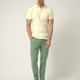 Polo Sun Coast Amarillo Claro