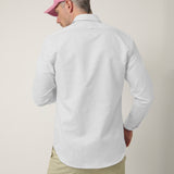 Camisa Silent Coast Blanca