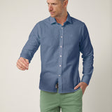 Camisa Haven Azul