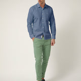 Camisa Haven Azul