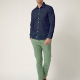 Camisa Still Night Azul marino