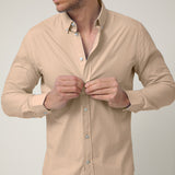 Camisa Coast Haze Beige