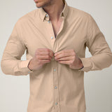 Camisa Coast Haze Beige