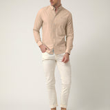 Camisa Coast Haze Beige