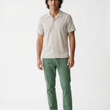 Camisa Short Sleeve Coast Beige