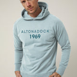 Sudadera Legacy ´69 Azul Claro