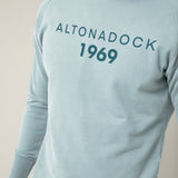 Sudadera Legacy ´69 Azul Claro